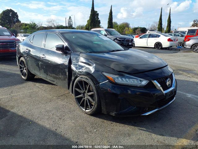 NISSAN MAXIMA 2019 1n4aa6av1kc369181