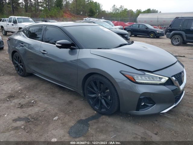 NISSAN MAXIMA 2019 1n4aa6av1kc371304