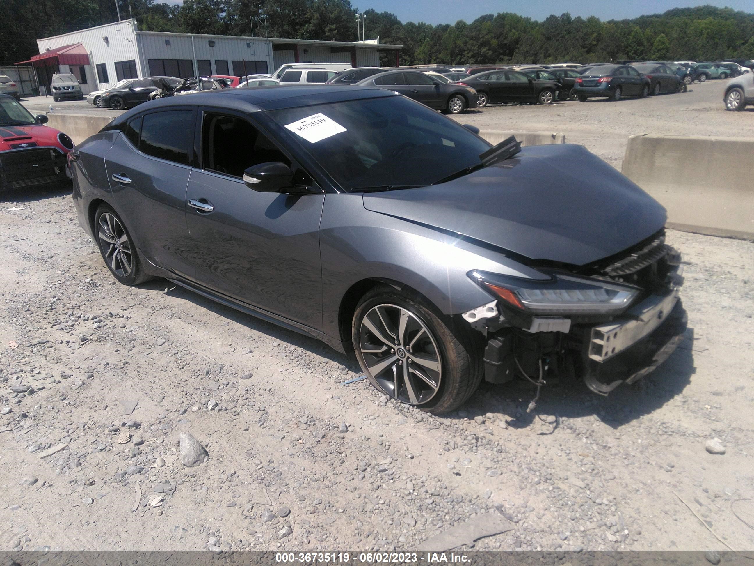 NISSAN MAXIMA 2019 1n4aa6av1kc371903