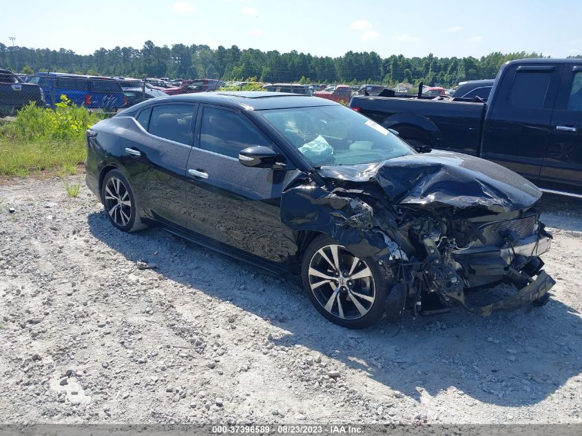 NISSAN MAXIMA 2019 1n4aa6av1kc376437