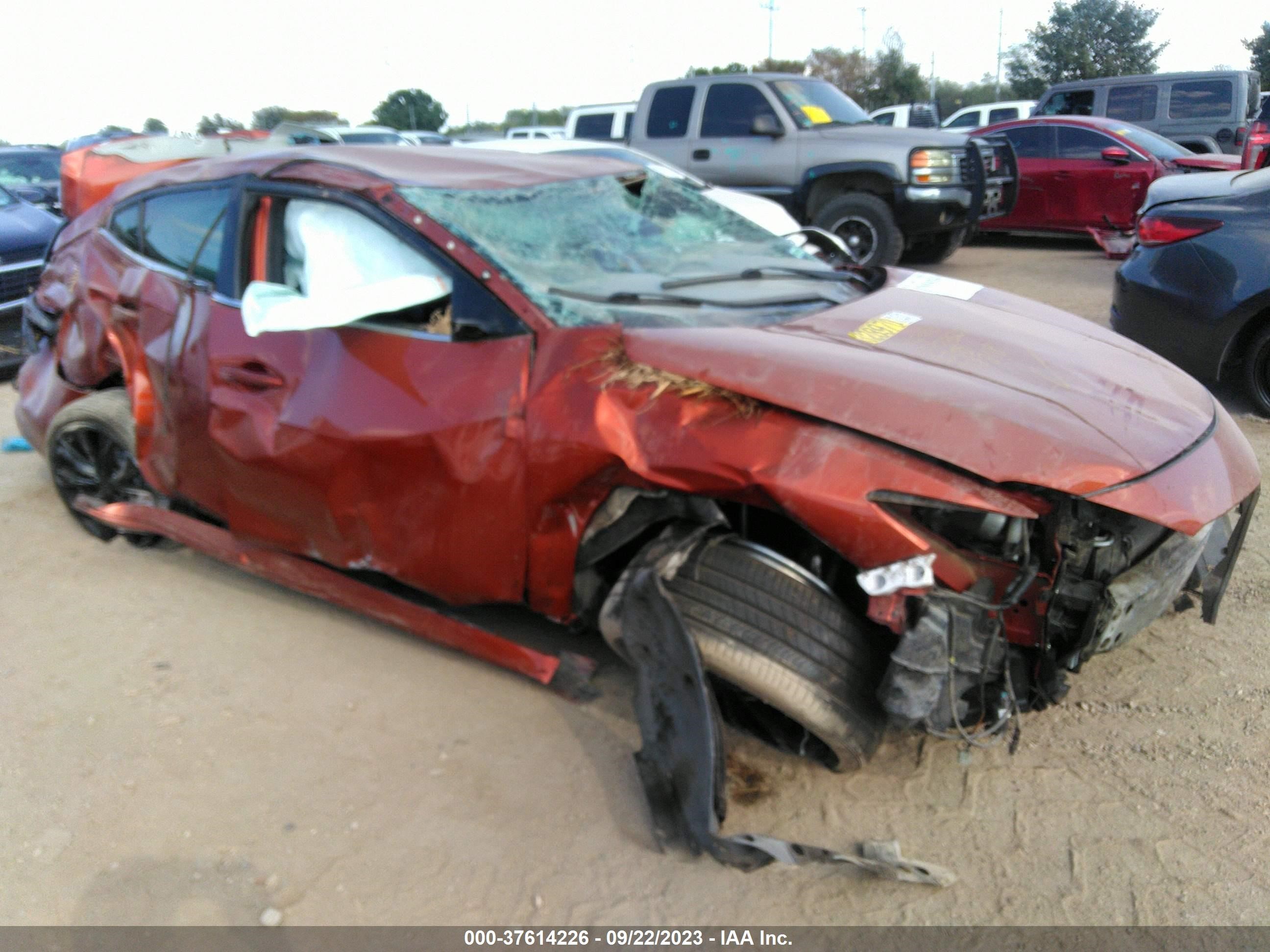 NISSAN MAXIMA 2019 1n4aa6av1kc378818