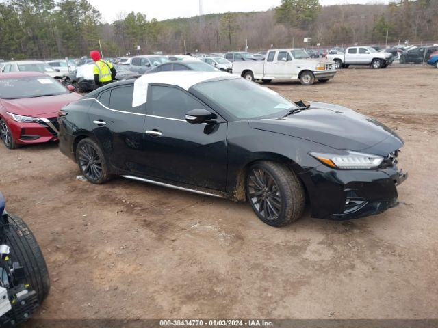 NISSAN MAXIMA 2019 1n4aa6av1kc380553