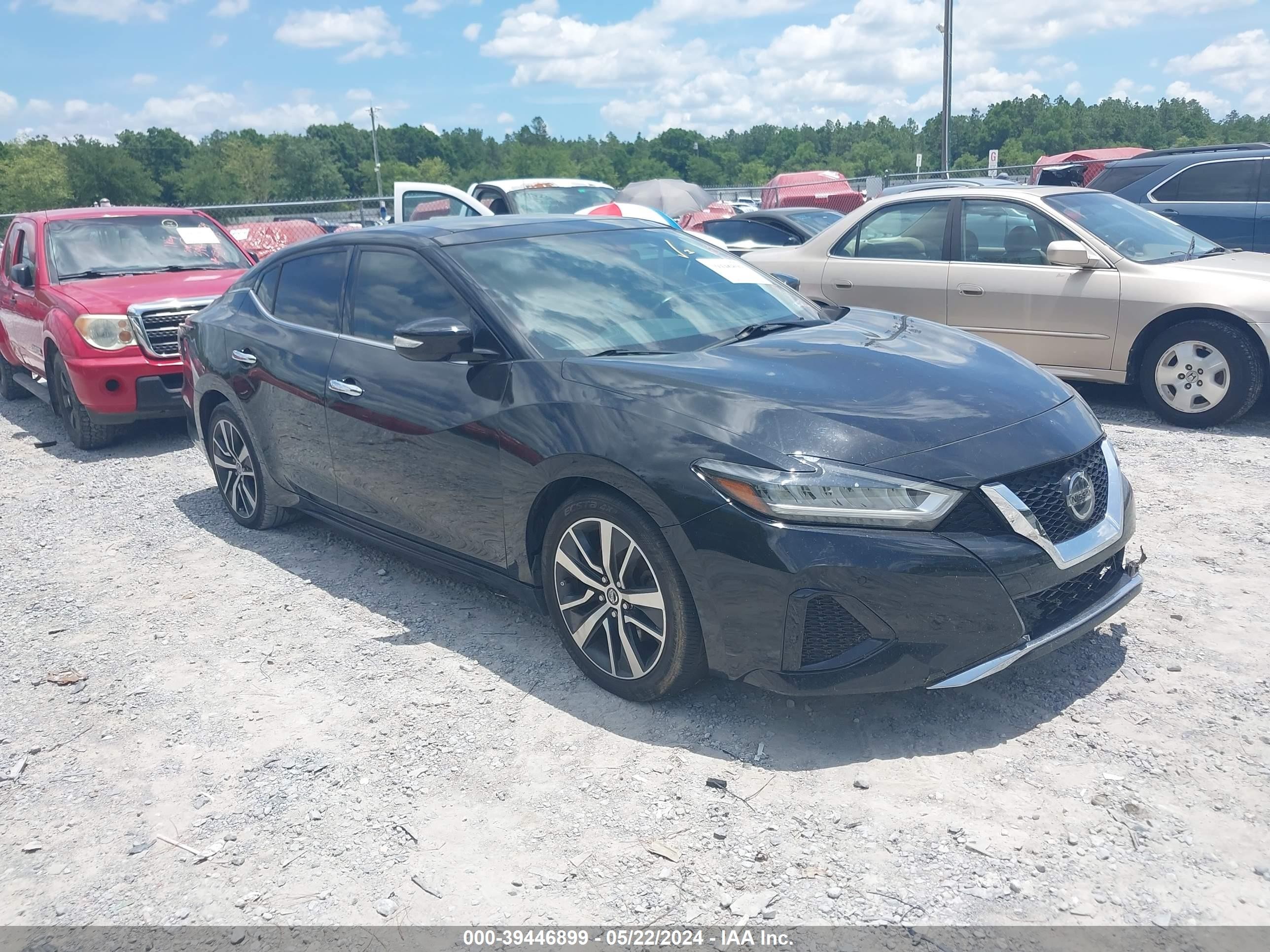 NISSAN MAXIMA 2019 1n4aa6av1kc381413