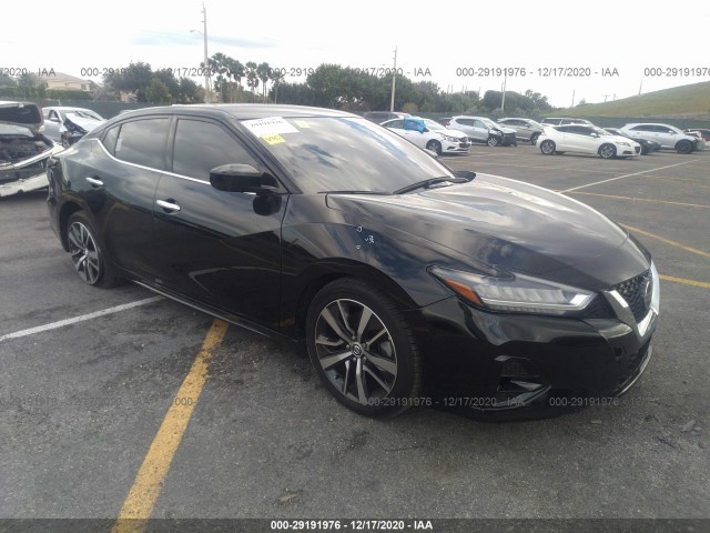 NISSAN MAXIMA 2019 1n4aa6av1kc382383