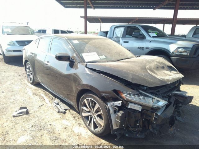 NISSAN MAXIMA 2019 1n4aa6av1kc384604