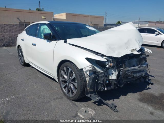 NISSAN MAXIMA 2019 1n4aa6av2kc361963