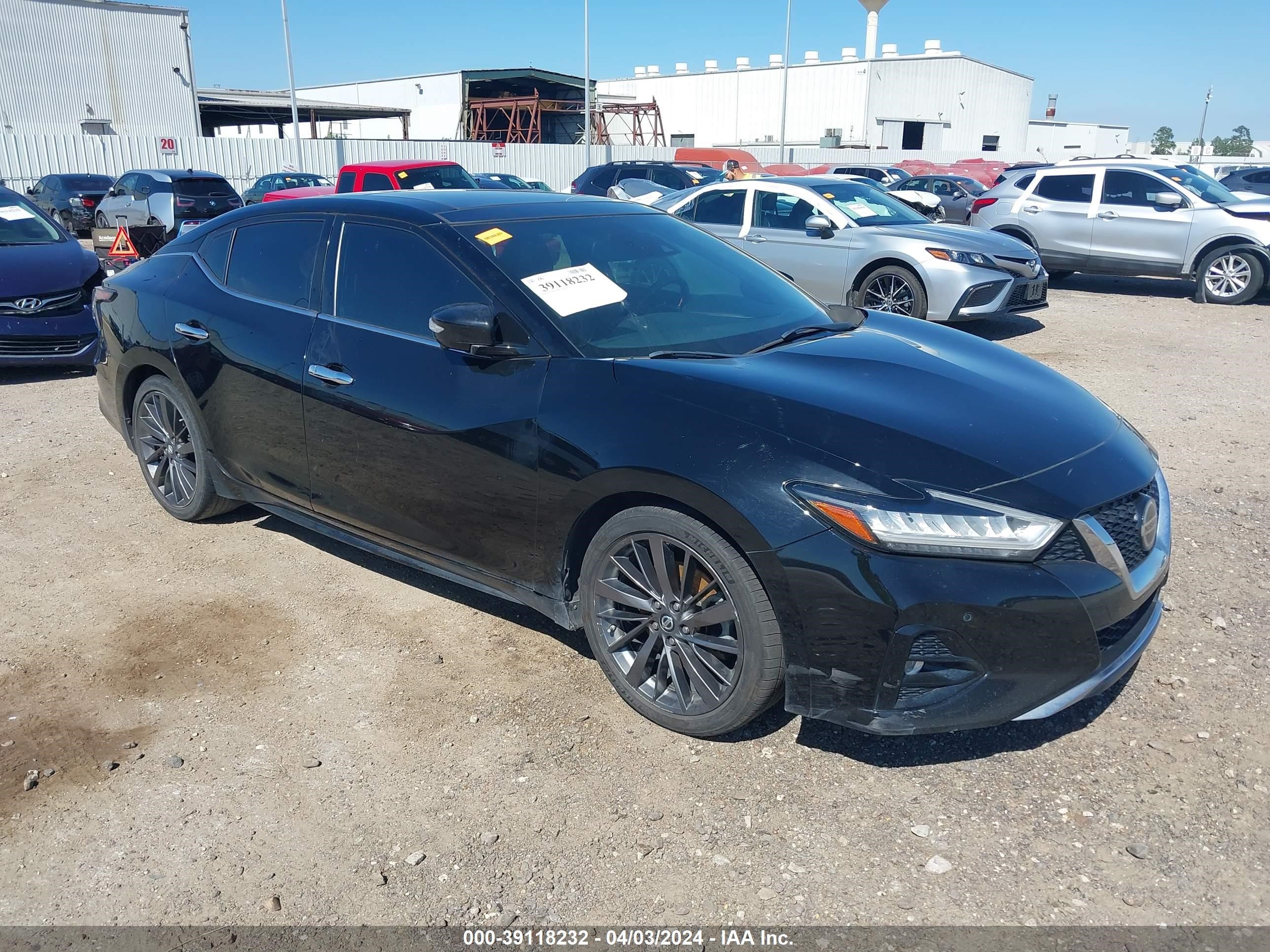 NISSAN MAXIMA 2019 1n4aa6av2kc362286