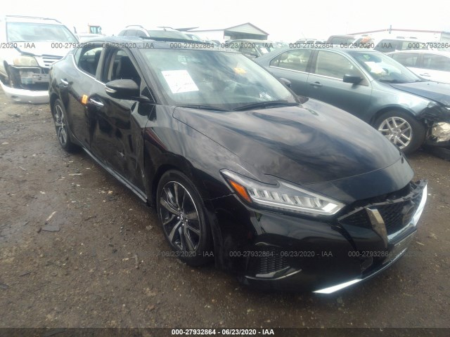 NISSAN MAXIMA 2019 1n4aa6av2kc366256