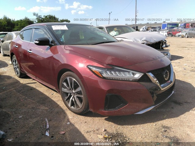 NISSAN MAXIMA 2019 1n4aa6av2kc367150