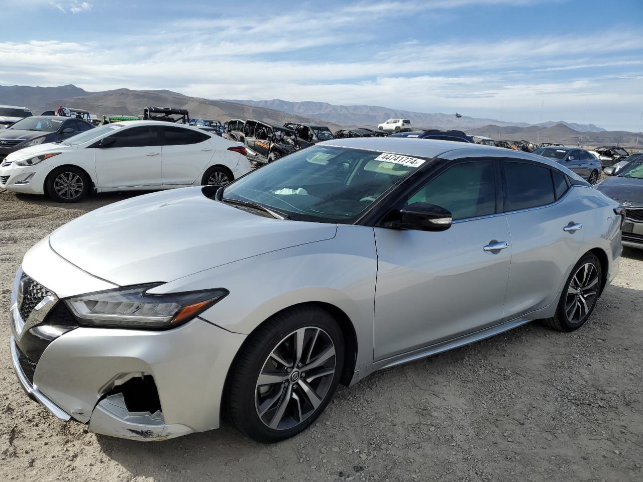 NISSAN MAXIMA 2019 1n4aa6av2kc375667