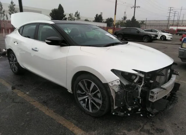 NISSAN MAXIMA 2019 1n4aa6av2kc378424