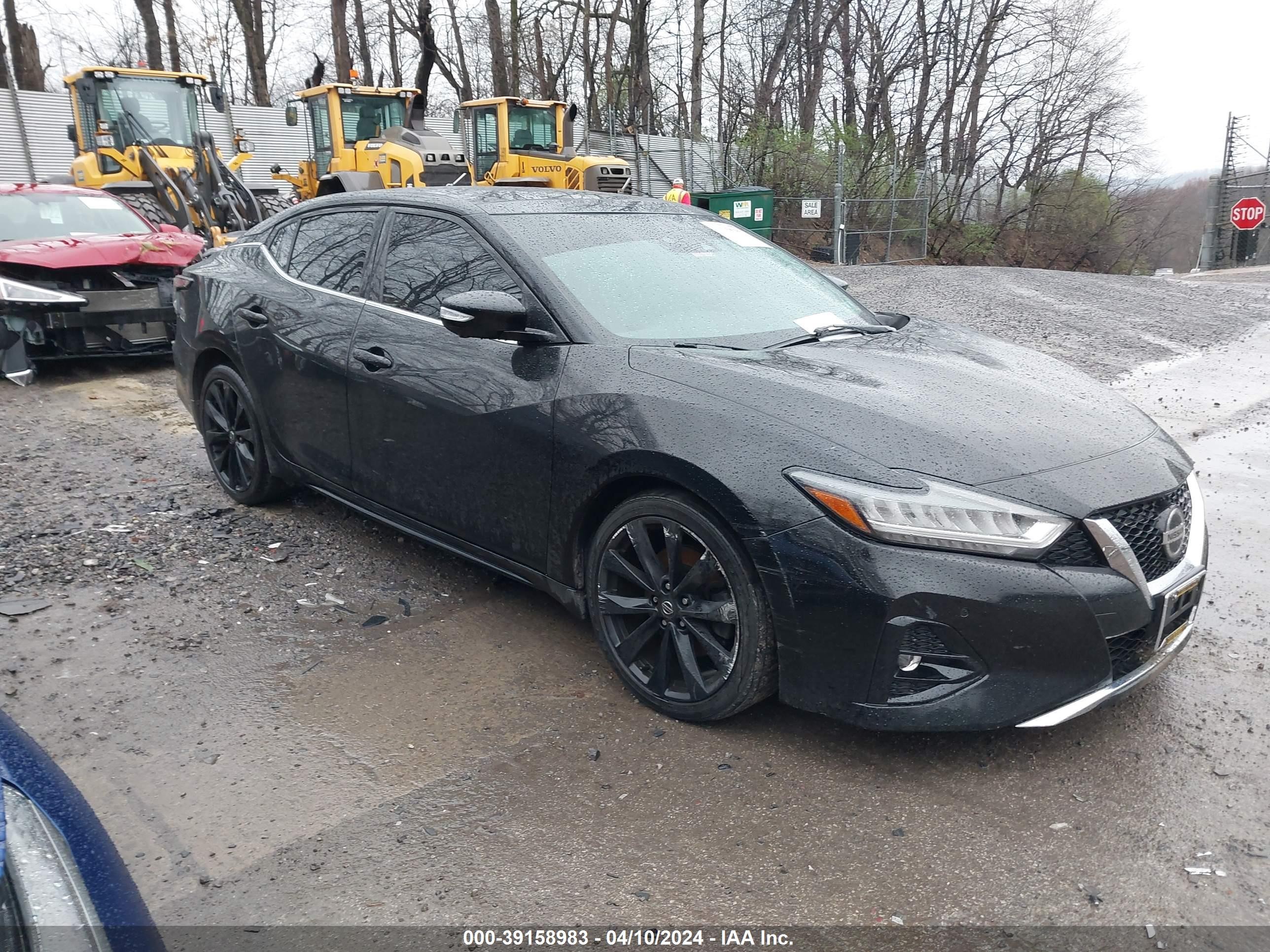 NISSAN MAXIMA 2019 1n4aa6av2kc380321