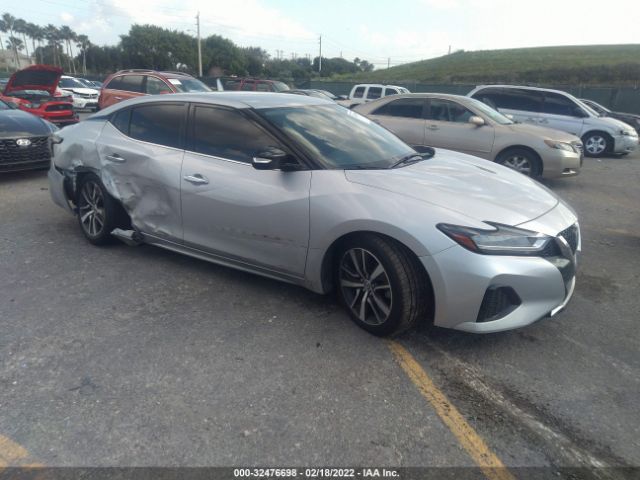 NISSAN MAXIMA 2019 1n4aa6av3kc361308