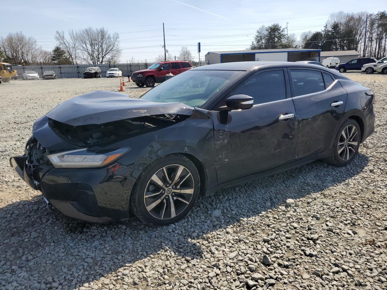 NISSAN MAXIMA 2019 1n4aa6av3kc369392