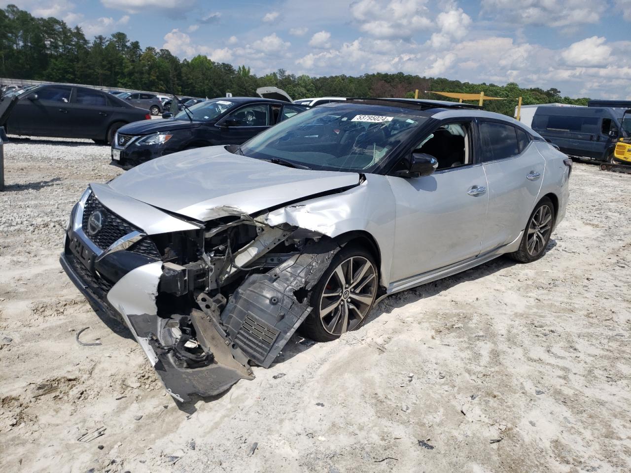 NISSAN MAXIMA 2019 1n4aa6av3kc377220