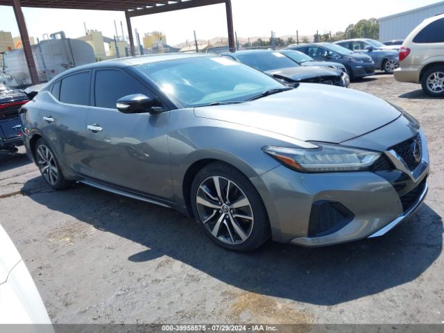 NISSAN MAXIMA 2019 1n4aa6av3kc382353