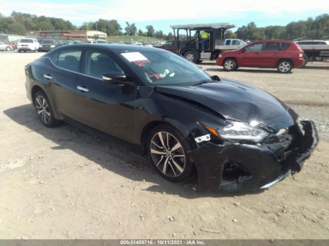 NISSAN MAXIMA 2019 1n4aa6av4kc360670