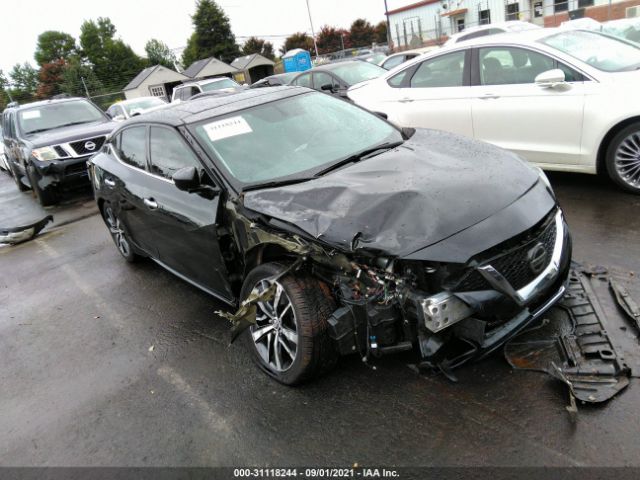 NISSAN MAXIMA 2019 1n4aa6av4kc365433