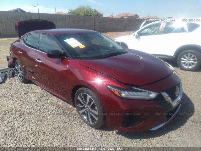 NISSAN MAXIMA 2019 1n4aa6av4kc370325