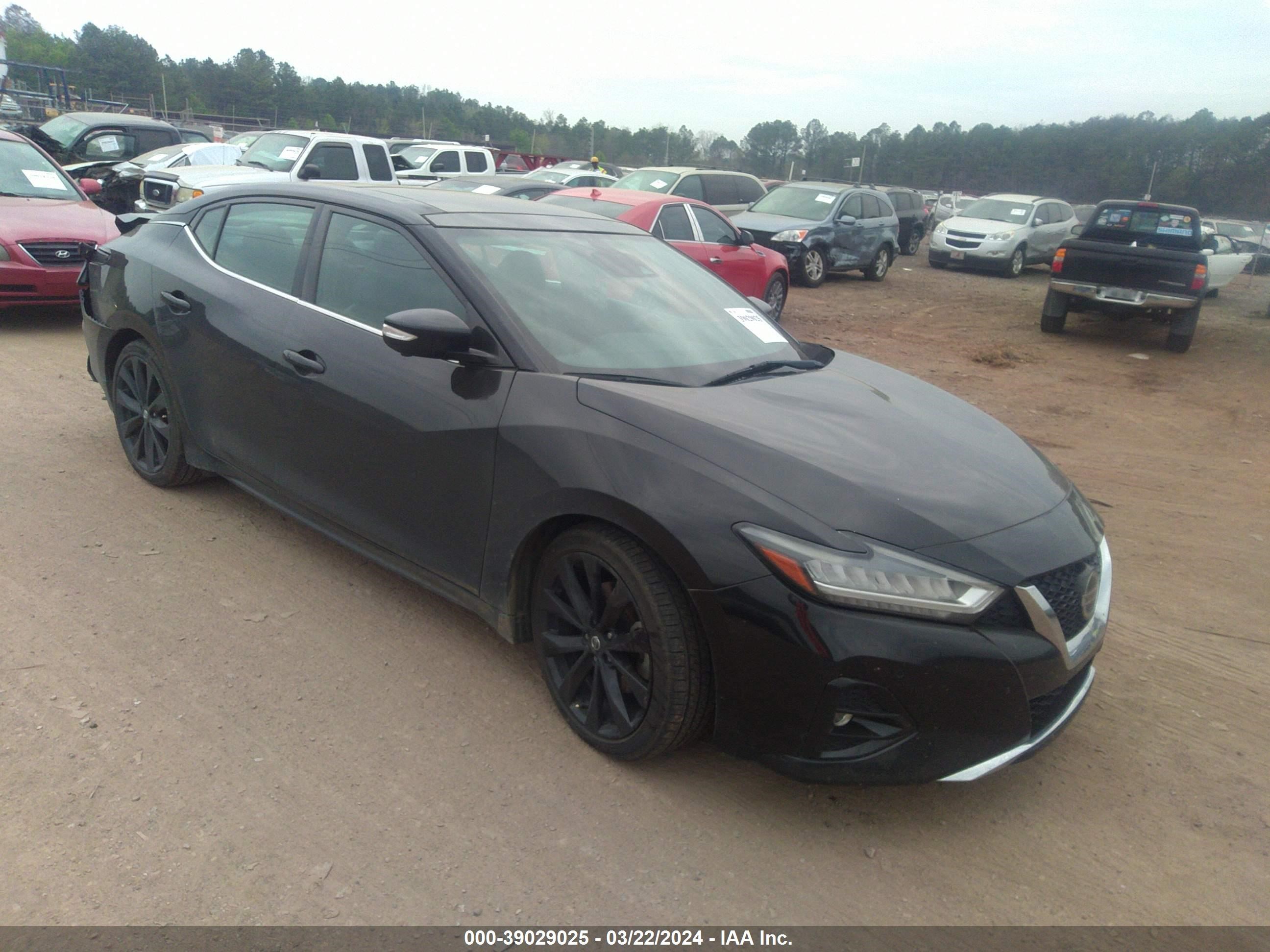 NISSAN MAXIMA 2019 1n4aa6av4kc372494