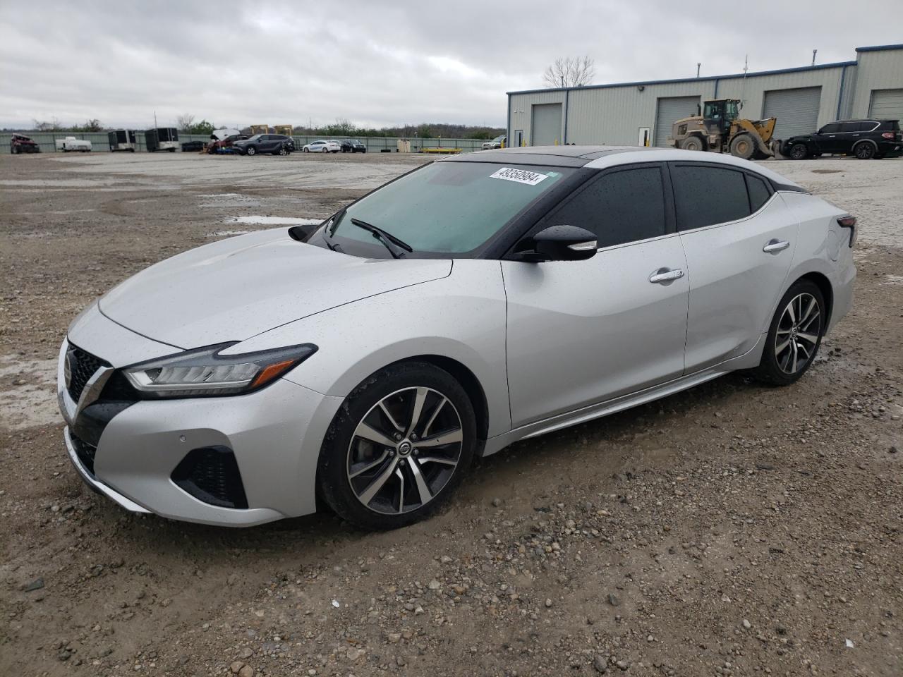 NISSAN MAXIMA 2019 1n4aa6av4kc372527