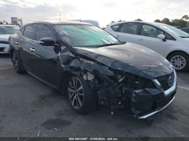 NISSAN MAXIMA 2019 1n4aa6av4kc374309