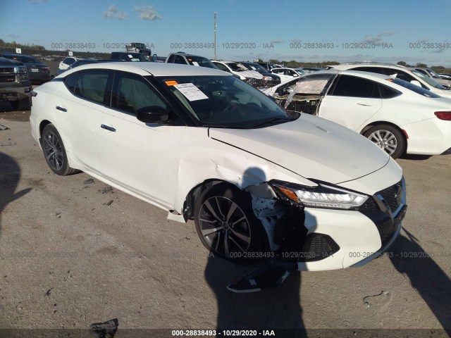 NISSAN MAXIMA 2019 1n4aa6av4kc376206