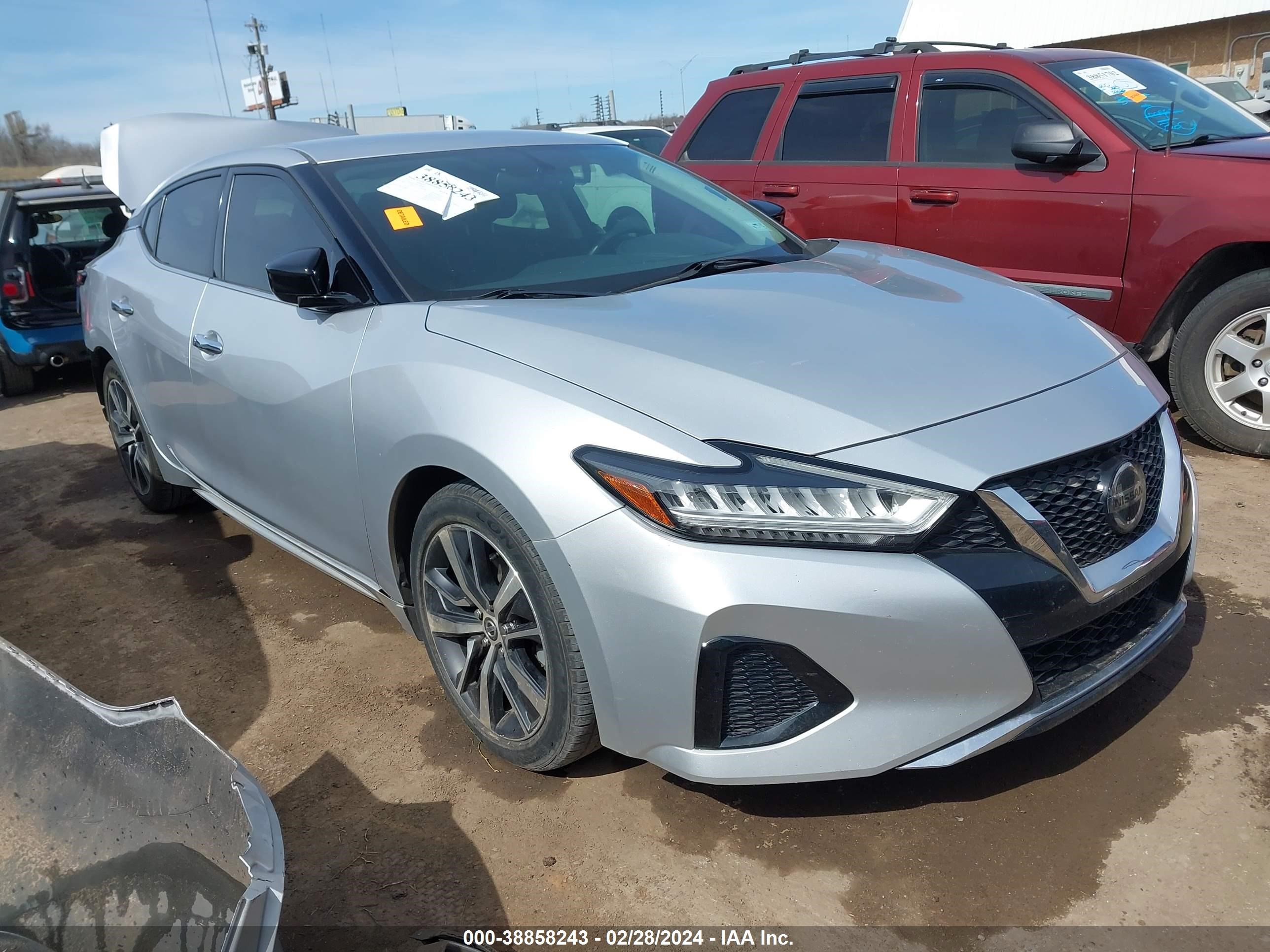 NISSAN MAXIMA 2019 1n4aa6av4kc382961