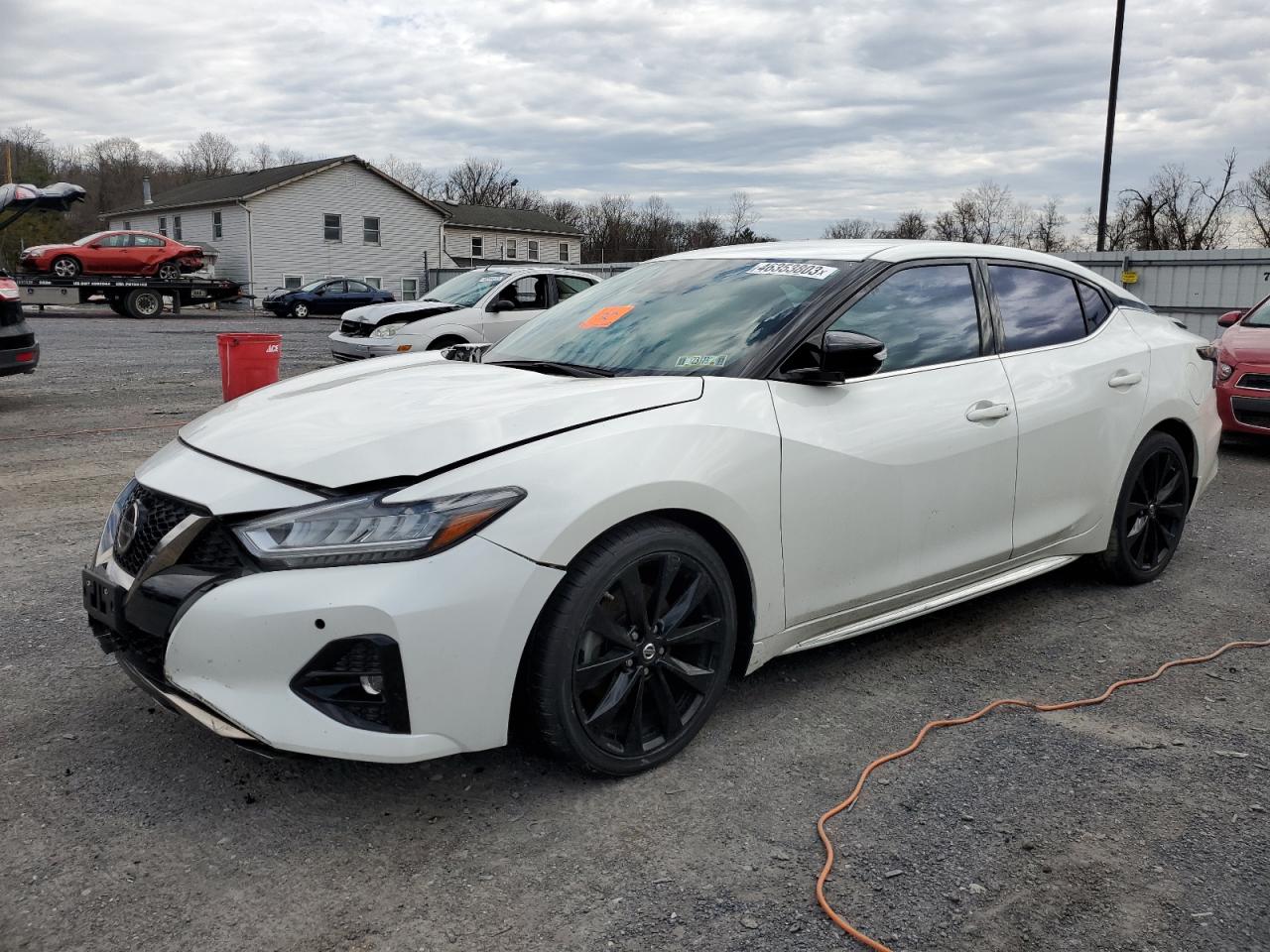 NISSAN MAXIMA 2019 1n4aa6av5kc360029