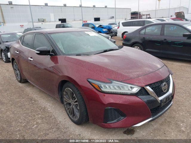 NISSAN MAXIMA 2019 1n4aa6av5kc361441