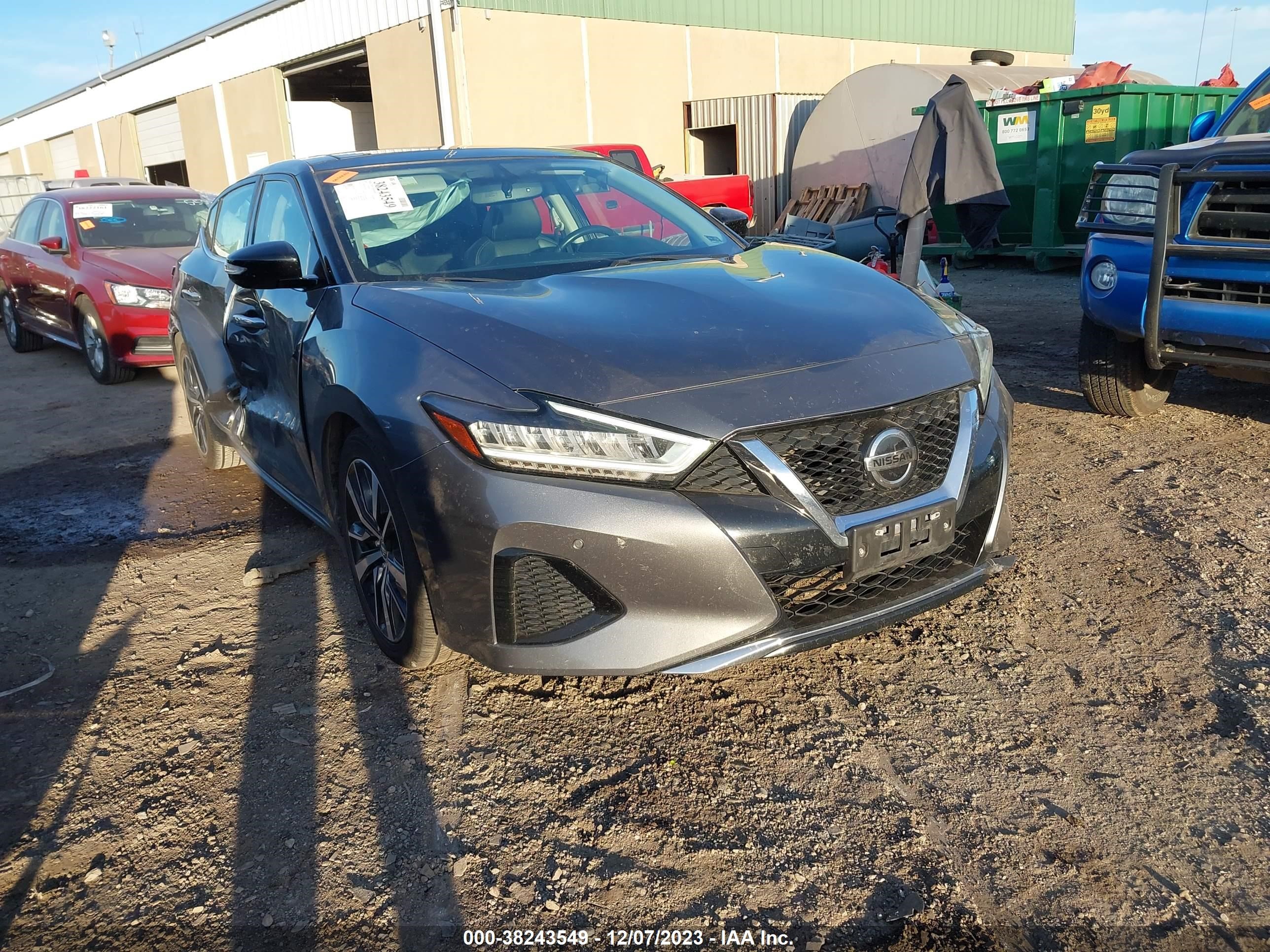 NISSAN MAXIMA 2019 1n4aa6av5kc364713