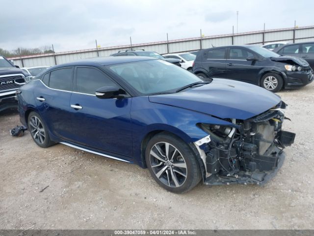 NISSAN MAXIMA 2019 1n4aa6av5kc366610