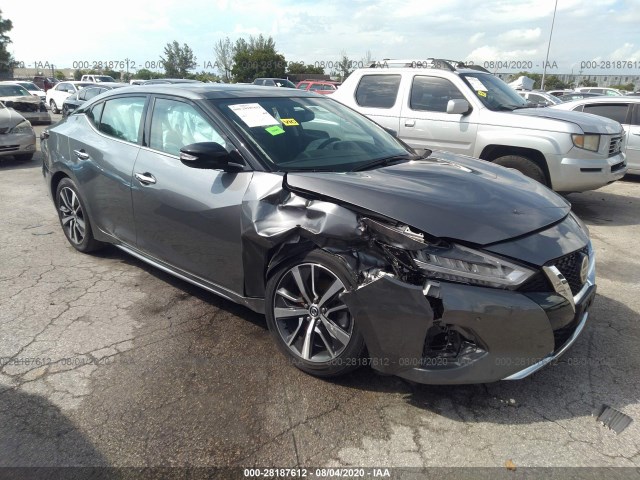 NISSAN MAXIMA 2019 1n4aa6av5kc371788