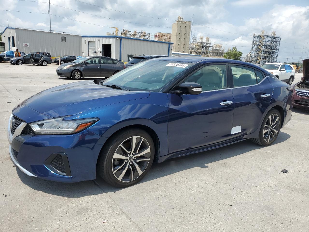 NISSAN MAXIMA 2019 1n4aa6av5kc376599