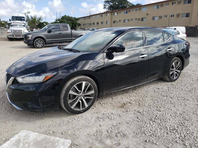 NISSAN MAXIMA S 2019 1n4aa6av5kc377865