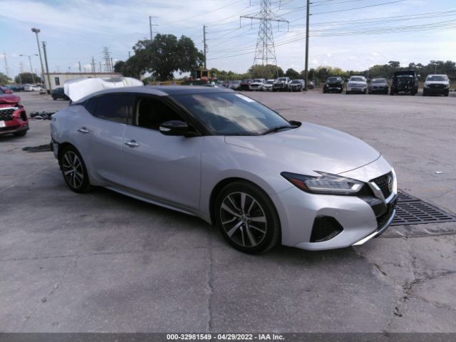 NISSAN MAXIMA 2019 1n4aa6av6kc363604