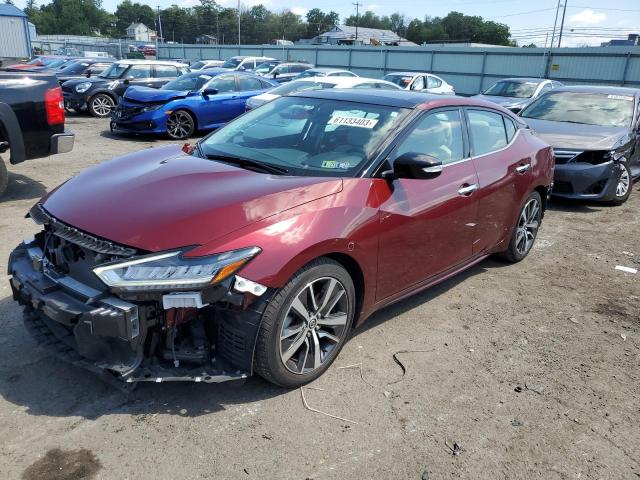 NISSAN MAXIMA S 2019 1n4aa6av6kc370553