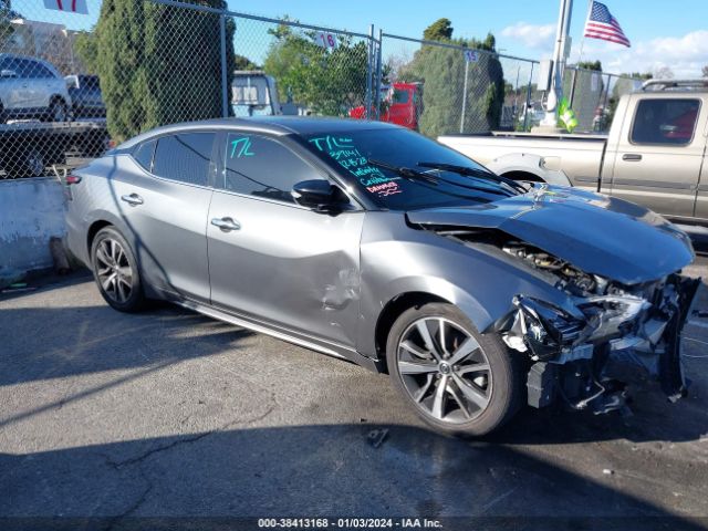 NISSAN MAXIMA 2019 1n4aa6av7kc365264