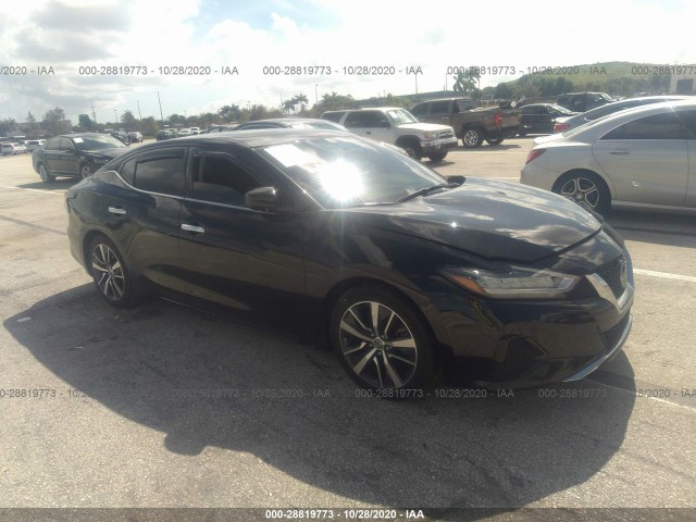 NISSAN MAXIMA 2019 1n4aa6av7kc367581