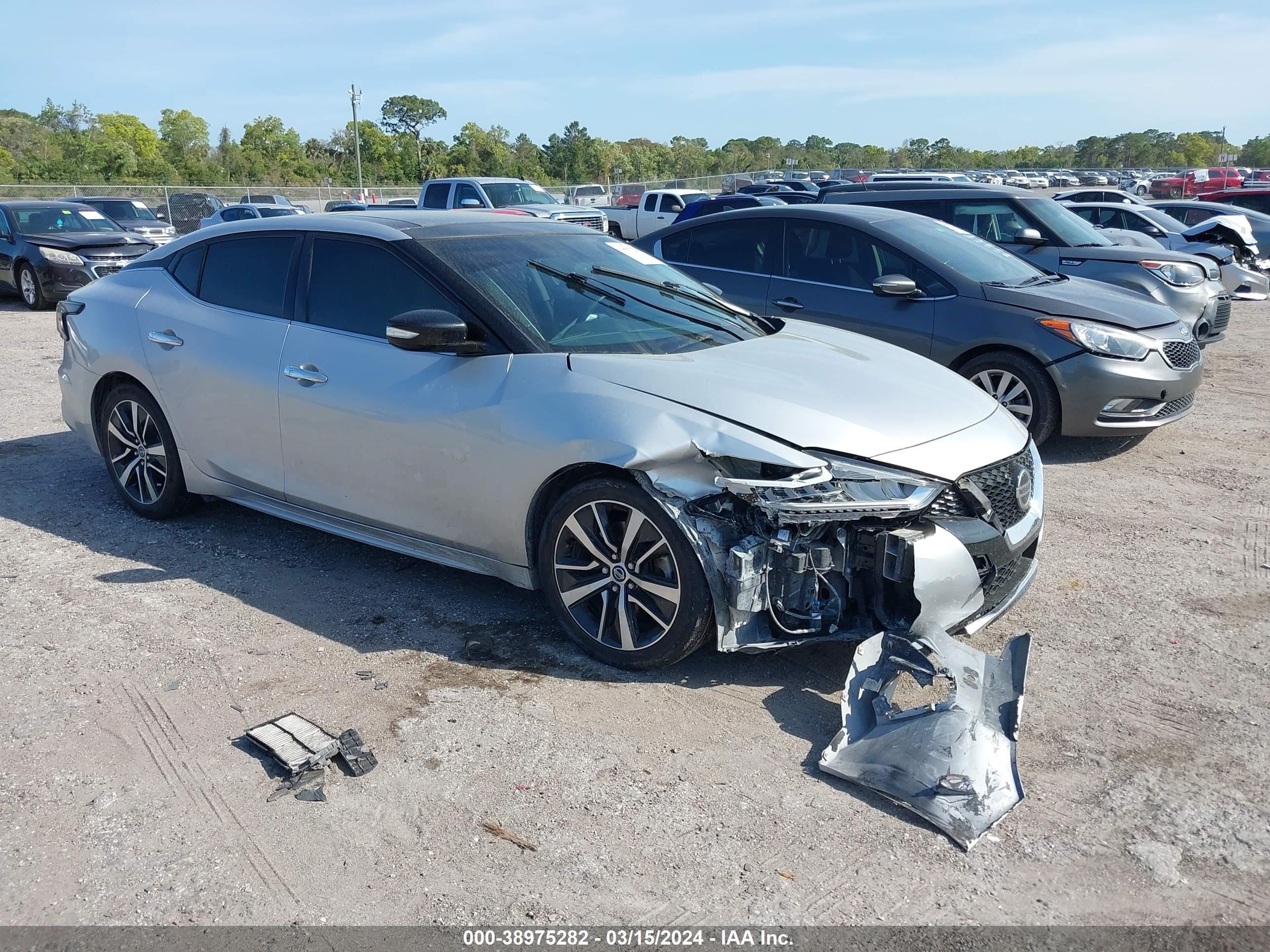 NISSAN MAXIMA 2019 1n4aa6av7kc369203