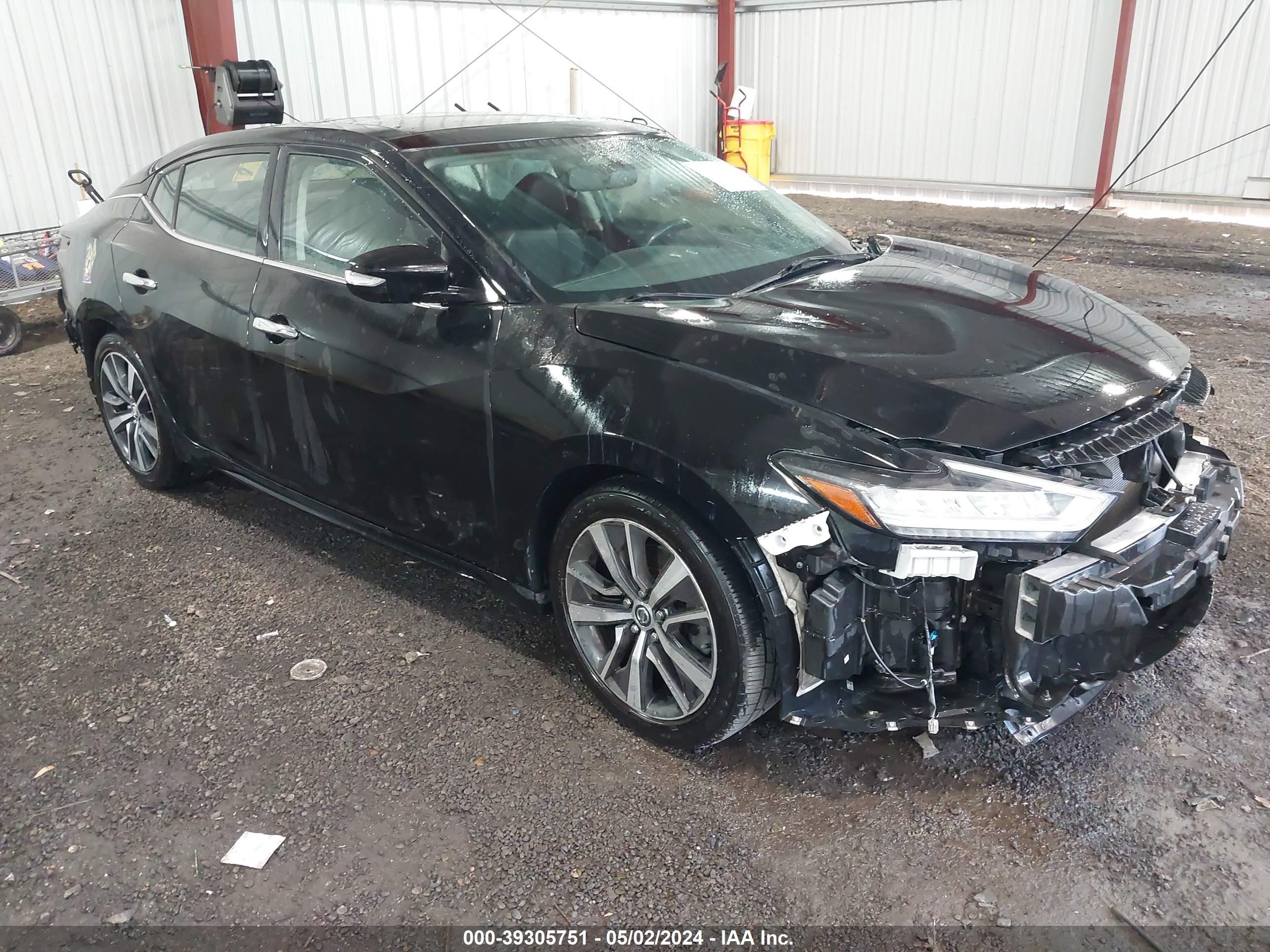 NISSAN MAXIMA 2019 1n4aa6av7kc369220