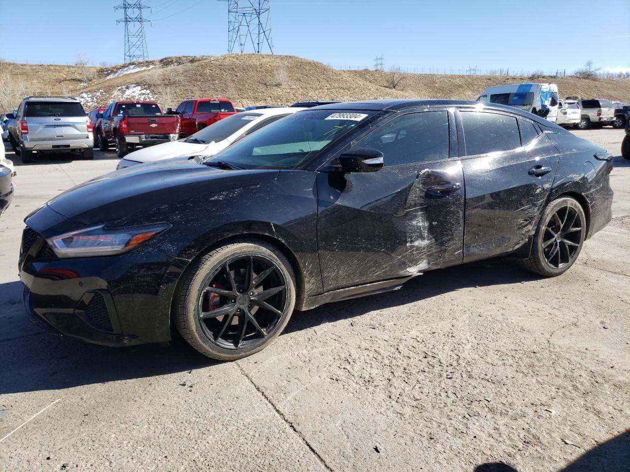 NISSAN MAXIMA 2019 1n4aa6av7kc372179