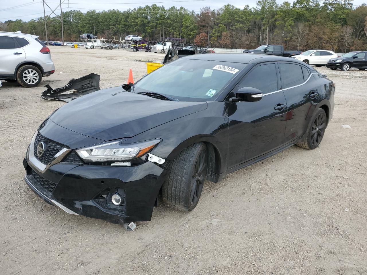 NISSAN MAXIMA 2019 1n4aa6av7kc374613