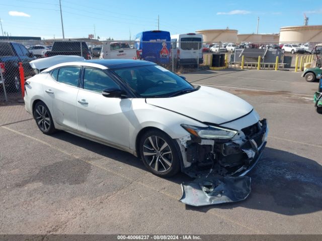 NISSAN MAXIMA 2019 1n4aa6av7kc381500