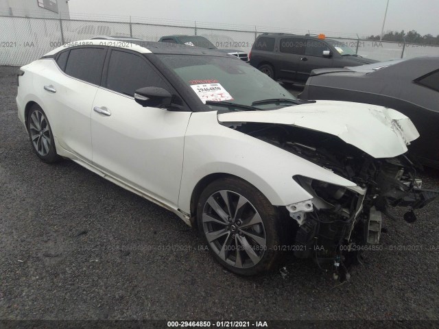 NISSAN MAXIMA 2019 1n4aa6av7kc384672