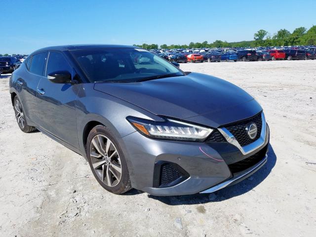 NISSAN MAXIMA S 2019 1n4aa6av7kc384803