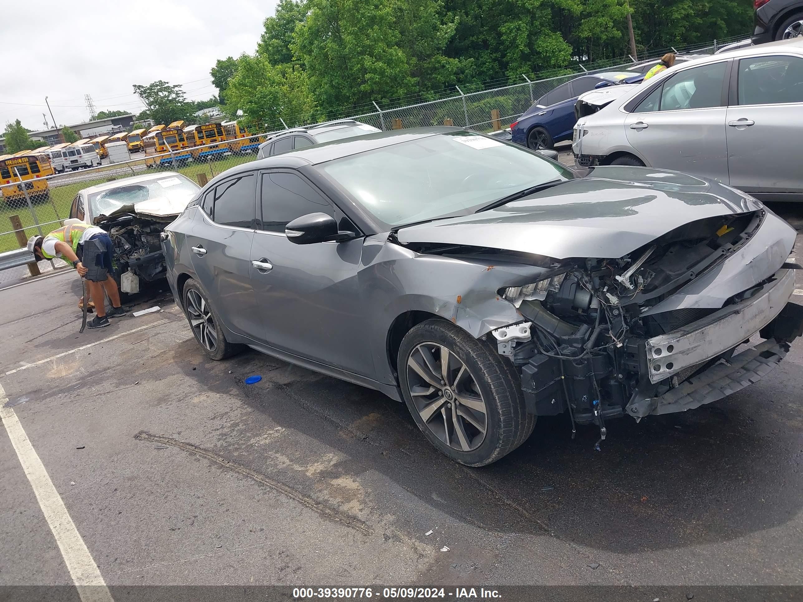 NISSAN MAXIMA 2019 1n4aa6av8kc360316