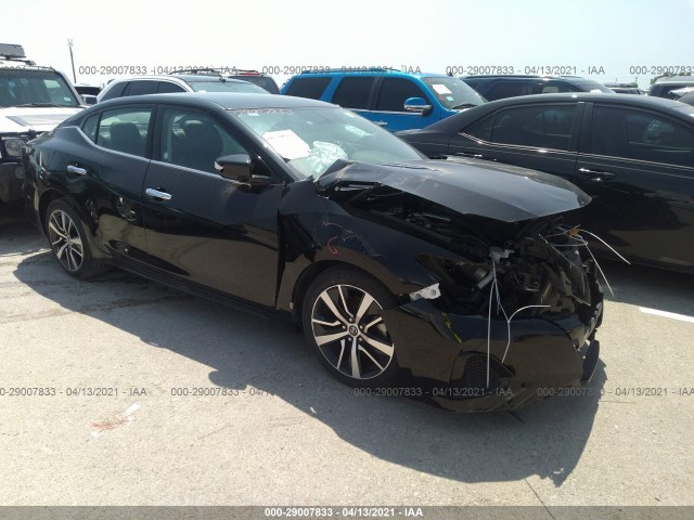 NISSAN MAXIMA 2019 1n4aa6av8kc360932