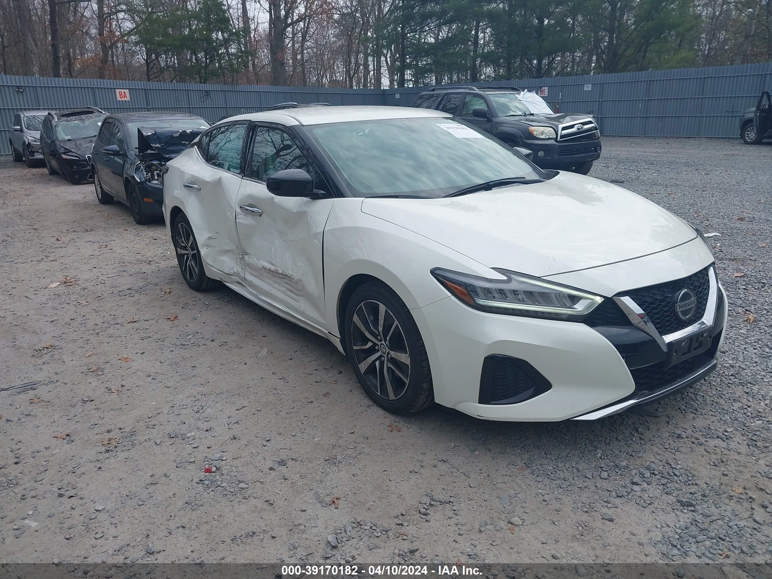 NISSAN MAXIMA 2019 1n4aa6av8kc361370