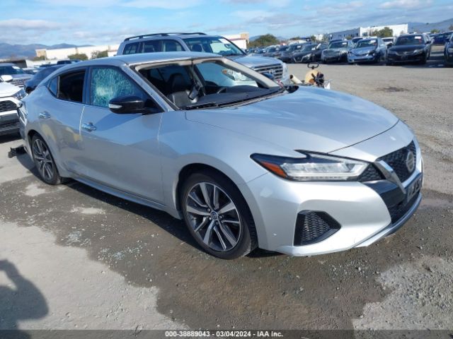 NISSAN MAXIMA 2019 1n4aa6av8kc361434